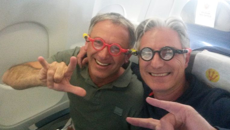 Doen deze 'Potter'-brillen de Brazilianen straks voor ons supporteren?