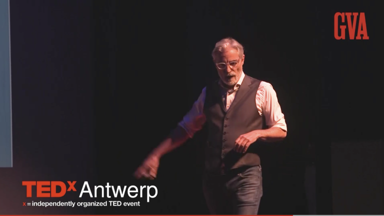 Koen Van Pottelbergh op Tedx Antwerp: “Iedereen kan een oogarts zijn”