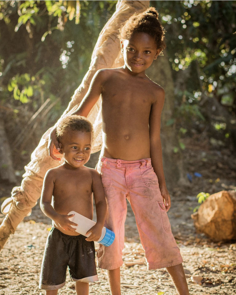 VRIJWILLIGERSWERK MET IMPACT IN MADAGASKARRefaced - picture by Ann Cools